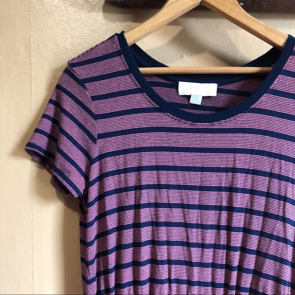 Olive and Oak Cap Sleeve Drawstring Soft Dress SM - Picture 8 of 8